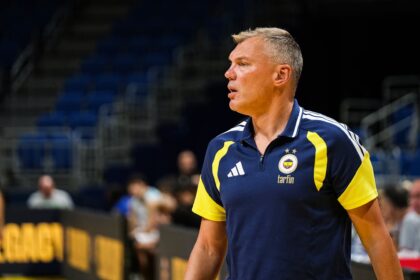 Šarūnas Jasikevičius. Fenerbahce Beko nuotr.