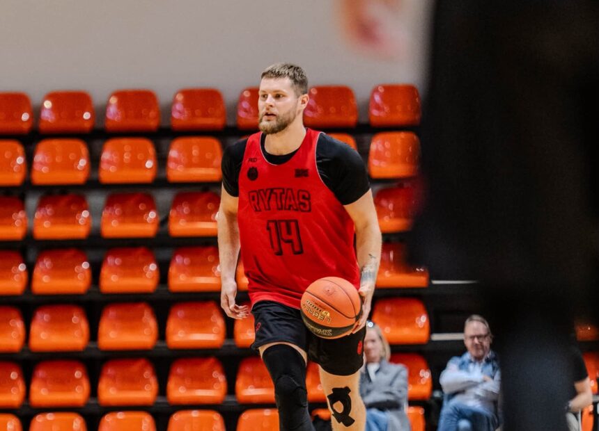 „Ryto“ aukštaūgis dėl sveikatos problemų grįžta iš Kinijos