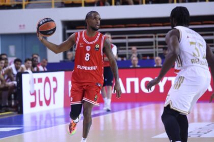 Jeanas Montero (Olympiacos B.C. nuotr.)