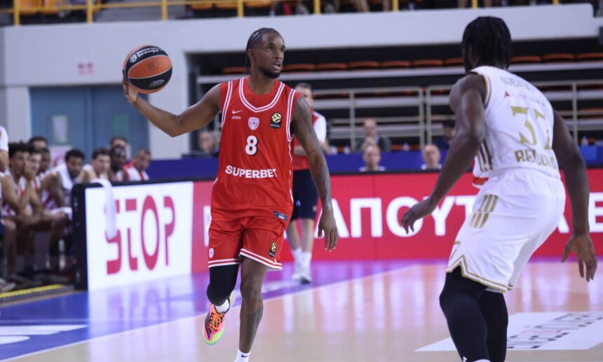 Jeanas Montero (Olympiacos B.C. nuotr.)