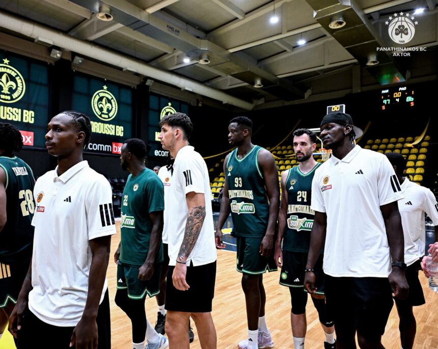 Panathinaikos BC Facebook nuotr.