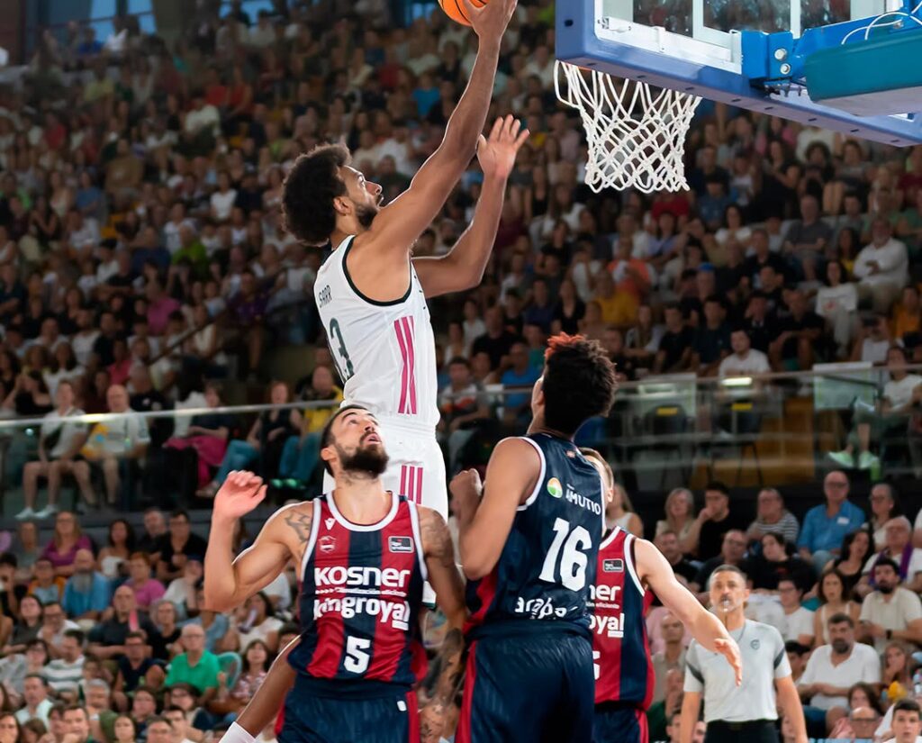 Real Madrid Basket nuotr.