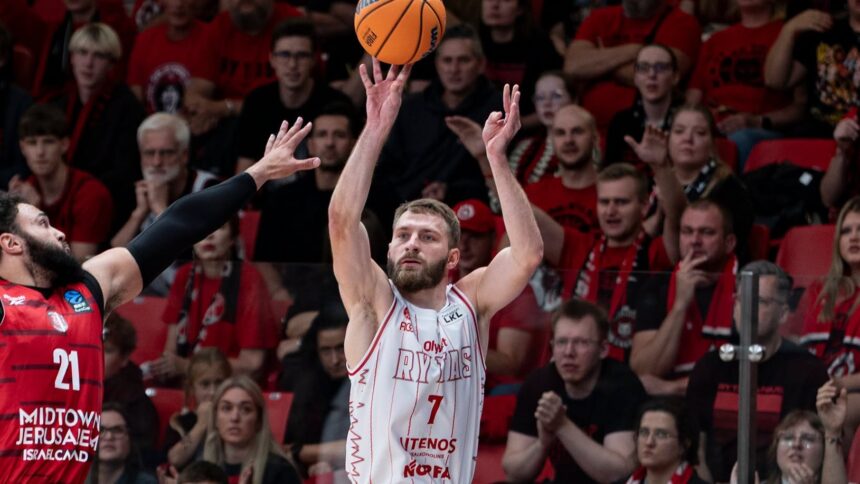 Žvėrišką kėlinį sužaidęs „Rytas“ pranoko „Hapoel“ ir laimėjo draugišką turnyrą