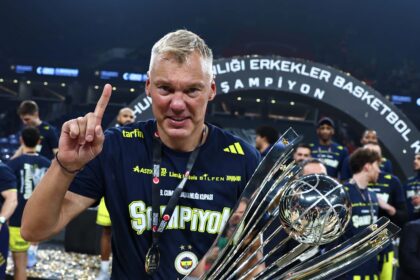 Šarūnas Jasikevičius. Fenerbahce Beko nuotr.