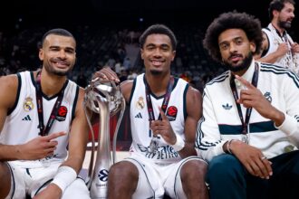 Real Madrid Basket nuotr.