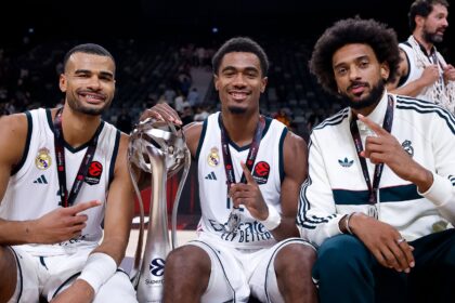 Real Madrid Basket nuotr.