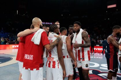 Olympiacos Piraeus BC nuotr.