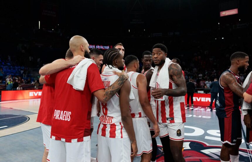 Prieš mačą su „Žalgiriu“ „Olympiacos“ įveikė Lekavičiaus klubą