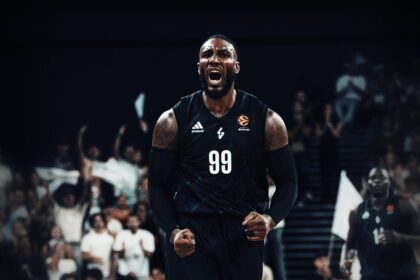 Jae Crowderis (ASVEL LDLC Facebook nuotr.)