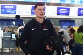 Georgios Bartzokas (Olympiacos B.C. nuotr.)