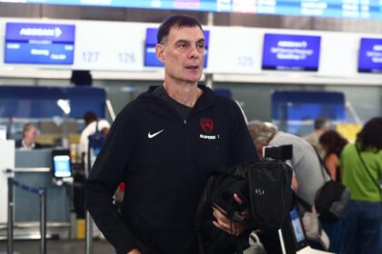 Georgios Bartzokas (Olympiacos B.C. nuotr.)