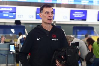 Georgios Bartzokas (Olympiacos B.C. nuotr.)