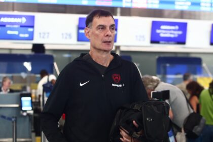 Georgios Bartzokas (Olympiacos B.C. nuotr.)