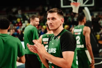 Edgaras Ulanovas. zalgiris.lt nuotr.