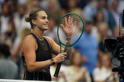 Aryna Sabalenka ketvirtus metus iš eilės pateko į turnyro finalą.