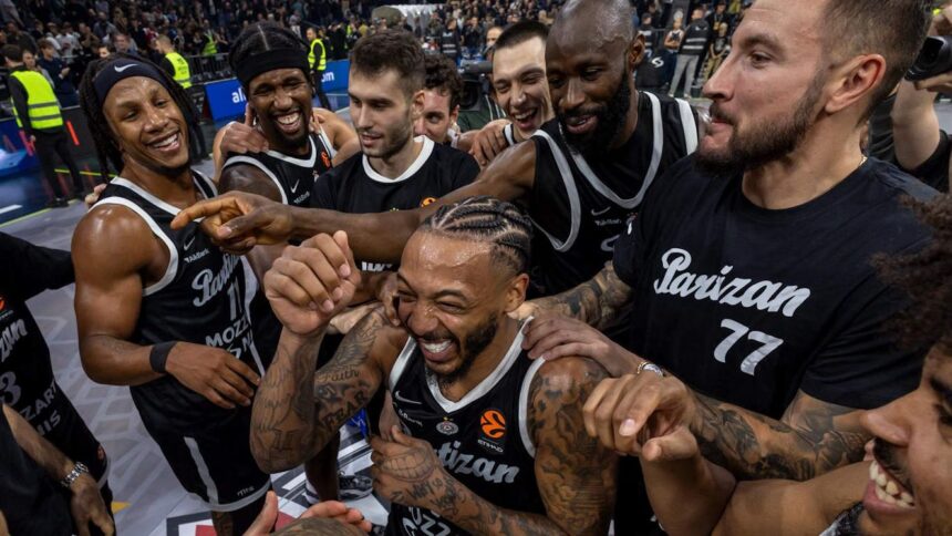 Carlikas Jonesas siautėjo, o „Partizan“ Eurolygos sezoną pradėjo triuškinama pergale