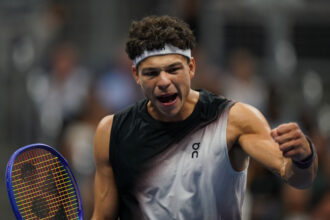 Benas Sheltonas pirmą kartą karjeroje žais „Grand Slam“ turnyro finale