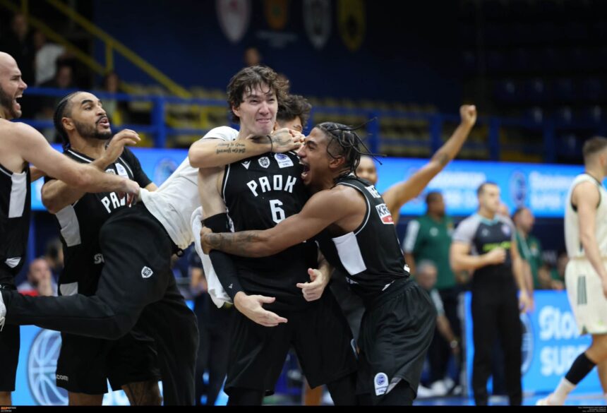 Osmano dūris su sirena: „Panathinaikos“ įveikę PAOK krepšininkai finale kovos su „Olympiacos“