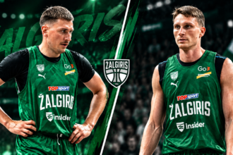Edgaras Ulanovas ir Marius Grigonis (Osportas.lt koliažas)