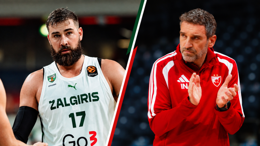 „Crvena Zvezda“ treneris – apie „Žalgirio“ pranašumą ir Valančiūno faktorių