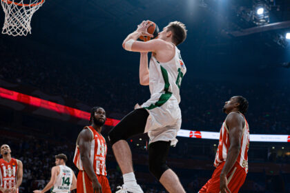 Ąžuolas Tubelis (zalgiris.lt nuotr.)