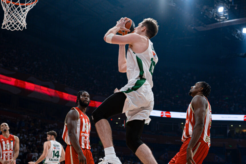 Ąžuolas Tubelis (zalgiris.lt nuotr.)