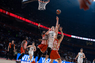 Ąžuolas Tubelis (zalgiris.lt nuotr.)