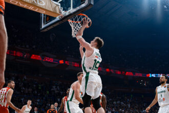 Ąžuolas Tubelis. zalgiris.lt nuotr.
