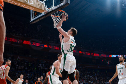 Ąžuolas Tubelis. zalgiris.lt nuotr.