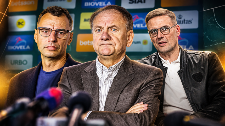 Prezidento rinkimai: kam Lietuvos krepšinio gerbėjai patikėtų svarbiausią postą?