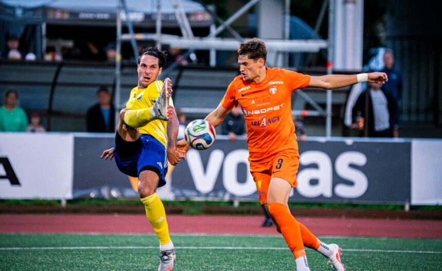 Pokyčiai Lietuvos futbolo rinktinėje: traumuotą Barauską keičia debiutantas iš Gargždų