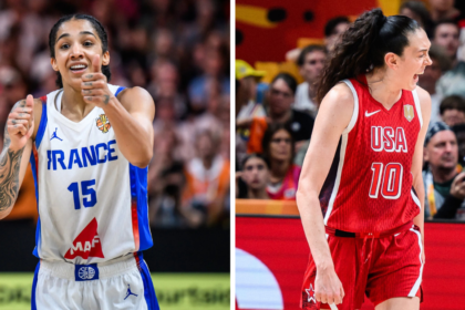 Gabby Williams ir Breanna Stewart. FIBA nuotr.