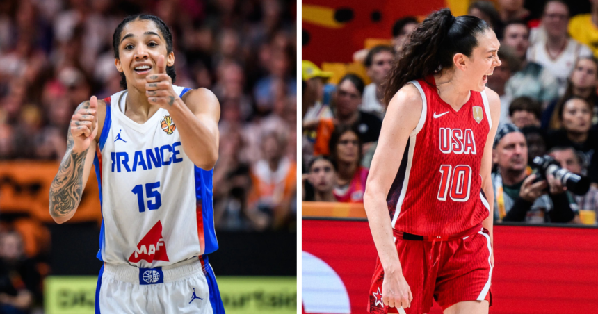 Gabby Williams ir Breanna Stewart. FIBA nuotr.