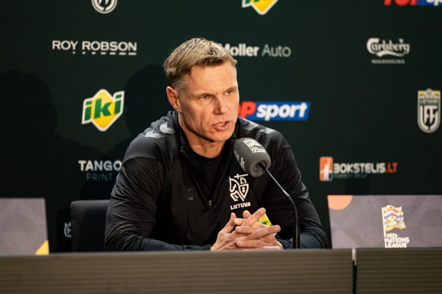 Mažasis finalas ir Edgaro Jankausko mintys apie Lietuvos futbolo rinktinės akistatą su Azerbaidžanu