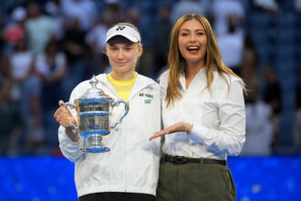 Elena Rybakina pirmą kartą karjeroje tapo „US Open“ čempione
