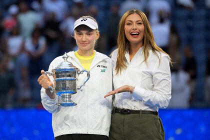 Elena Rybakina pirmą kartą karjeroje tapo „US Open“ čempione