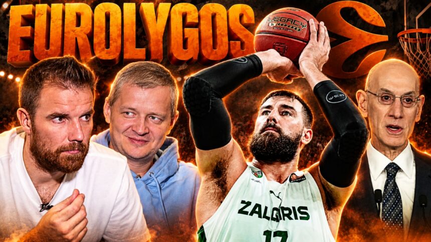 Ankstyvos prognozės, sudėtingiausias „Žalgirio“ tvarkaraštis ir elitas | Eurolygos ambasada