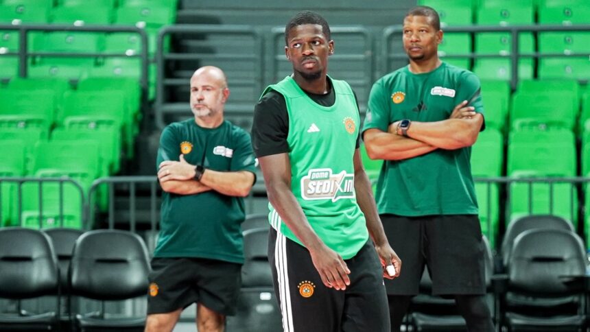 Sylvainas Francisco. Atėnų „Panathinaikos“ X nuotr.
