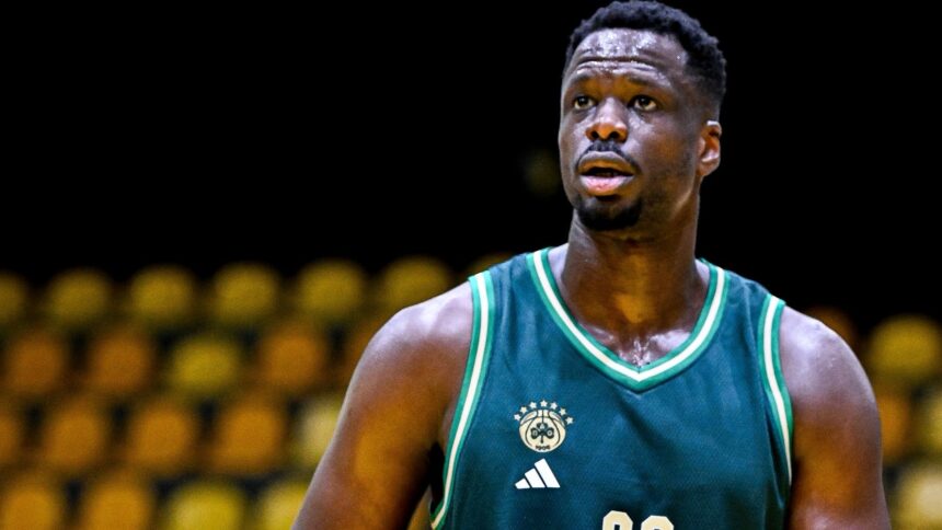 Moustapha Fallas. Atėnų „Panathinaikos“ X nuotr.