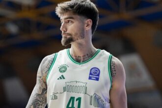 Juancho Hernangomezas. Panathinaikos X nuotr.