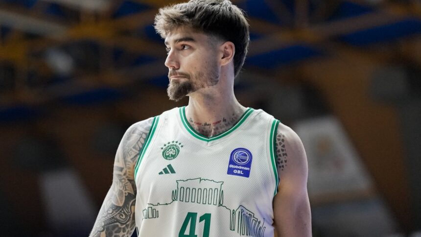 Iš „Panathinaikos“ rikiuotės iškrito svarbus puolėjas