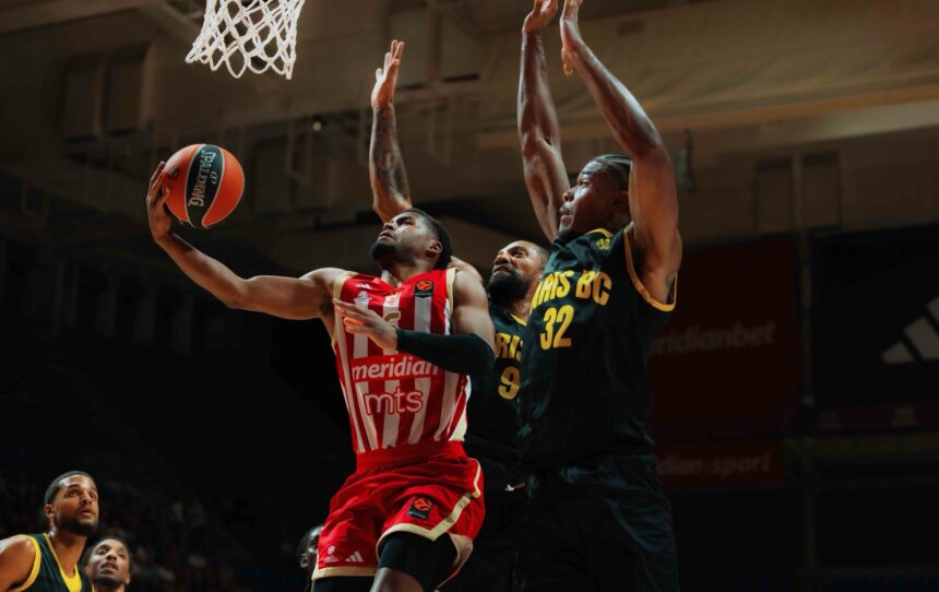 Prieš akistatą su „Žalgiriu“ – sunki „Crvena Zvezda“ pergalė