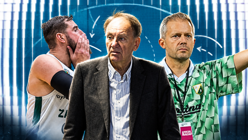 Krepšinis be valdžios, Valančiūno klausimas ir dramtiškas futbolo sezono finišas