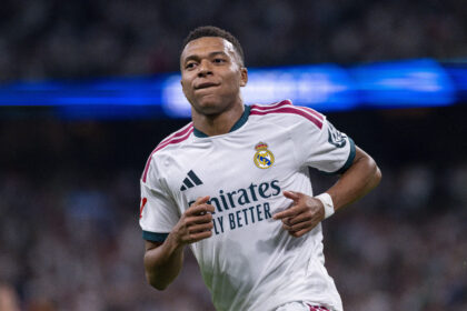 Pagrindiniu „Real“ pergalės kalviu tapo du įvarčius pelnęs Kylianas Mbappe.