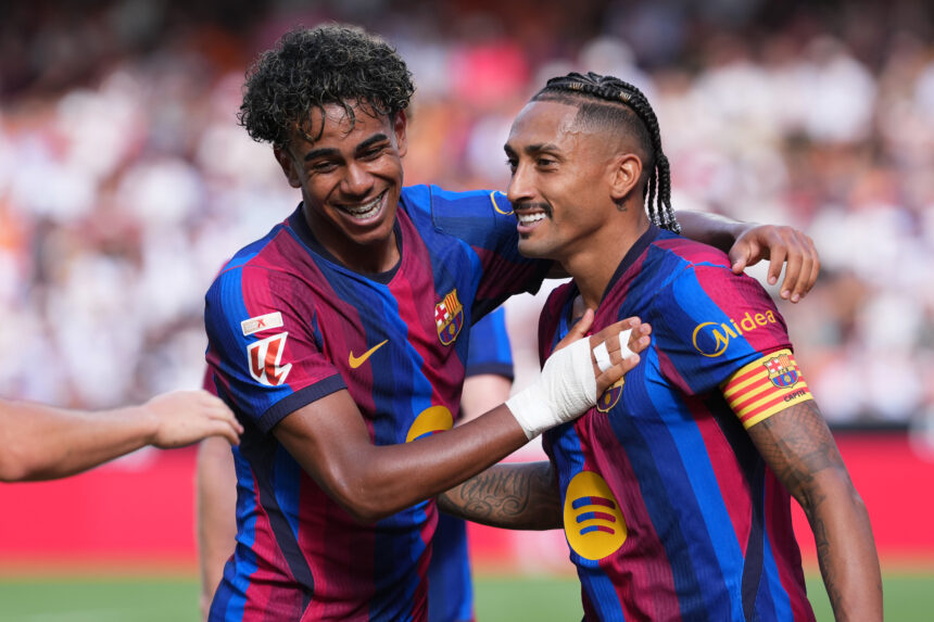 „Barcelona“ išvykoje net 5:0 sutriuškino „Valencia“ futbolininkus