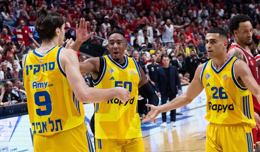 Arčiau namų: „Maccabi“ Eurolygos namų rungtynes planuoja žaisti Kipre