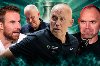 Rimas Kurtinaitis pasitraukė iš Lietuvos krepšinio rinktinės vyriausiojo trenerio pareigų