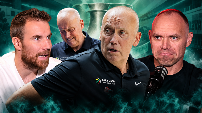 Rimas Kurtinaitis pasitraukė iš Lietuvos krepšinio rinktinės vyriausiojo trenerio pareigų