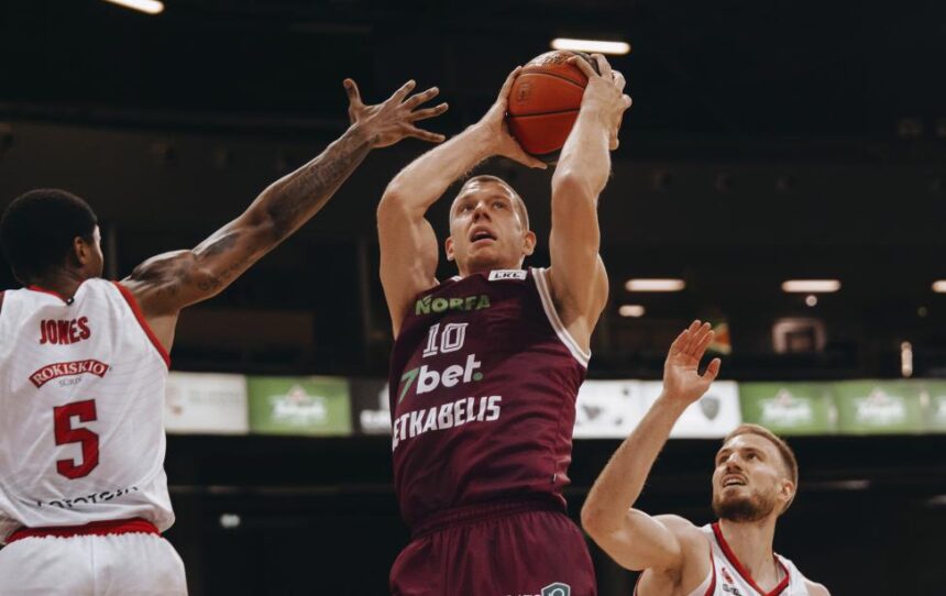 LKL starte „Lietkabelis“ dramatiškai patiesė Utenos komandą