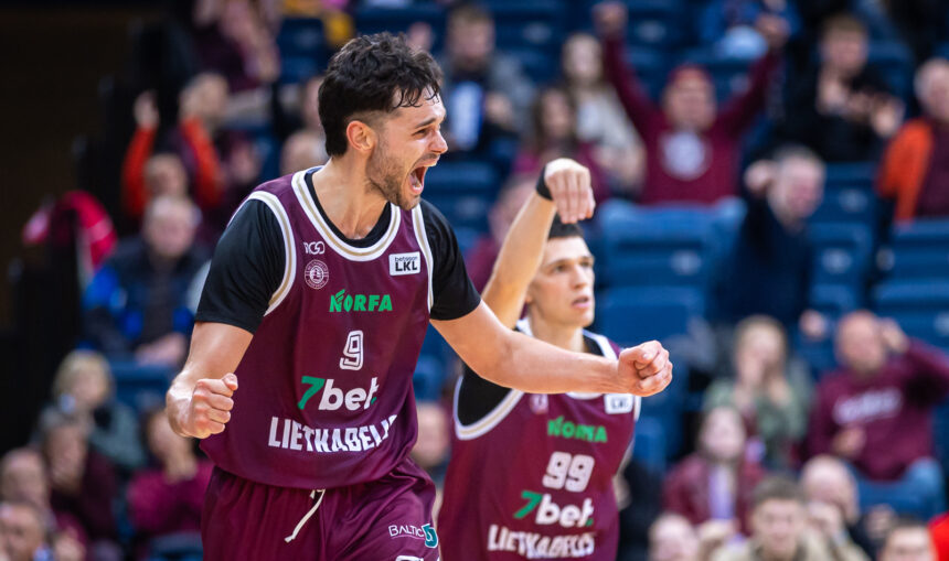 „Lietkabelis“ atlaikė „Tauragės“ iššūkį – Valinsko ir Jaramazo tandemas vedė į pergalę
